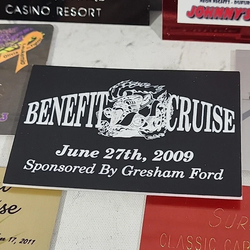 Cruise-In Classic Car Show Souvenir Fridge Magnets Lot Of 8 Oregon